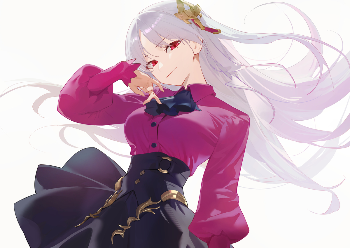 This is a pixiv picture whose title is fillia.