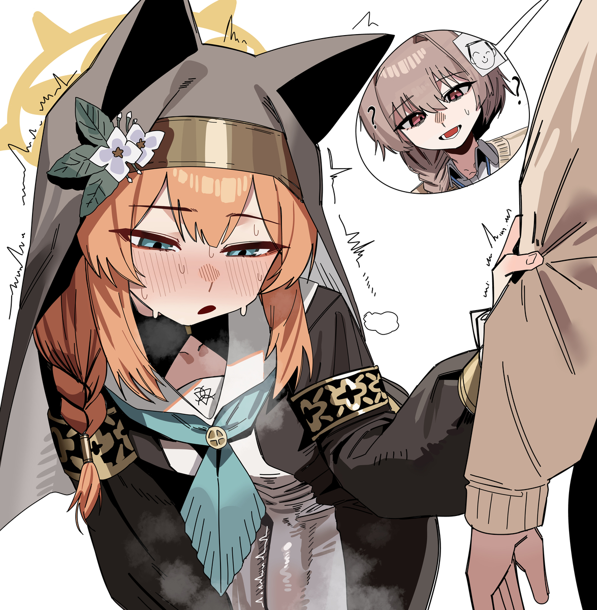 This is a pixiv picture whose title is Iochi Mari.