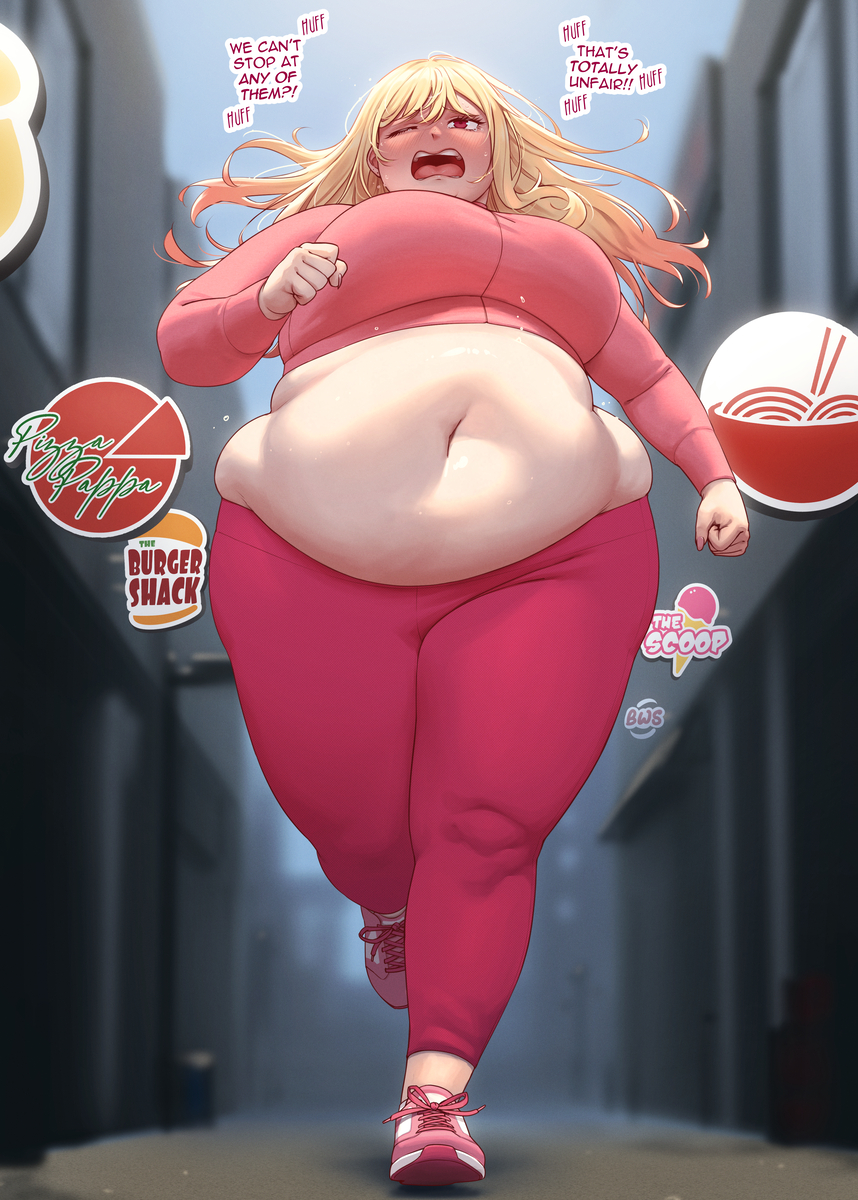 This is a pixiv picture whose title is Exercise in Restraint.