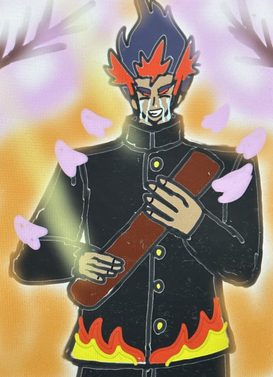 This is a pixiv picture whose title is カキ🌸.