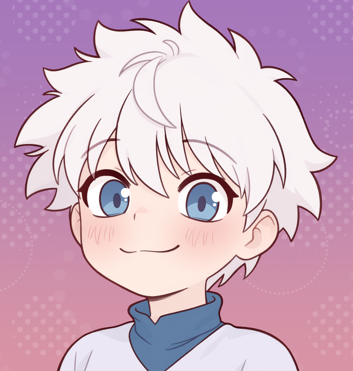 This is a pixiv picture whose title is Killua!.