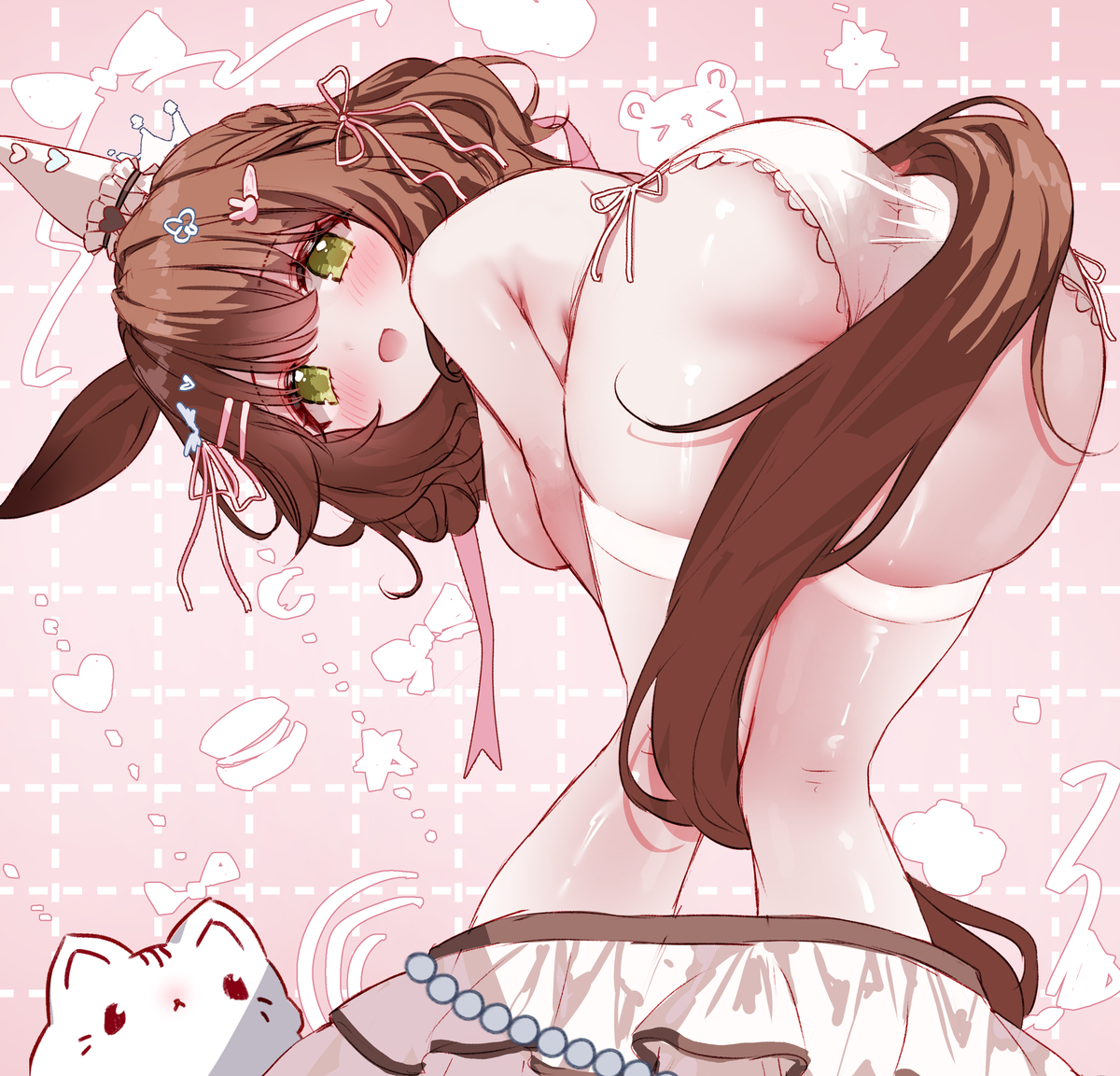 This is a pixiv picture whose title is マーチャンぷにぷに.