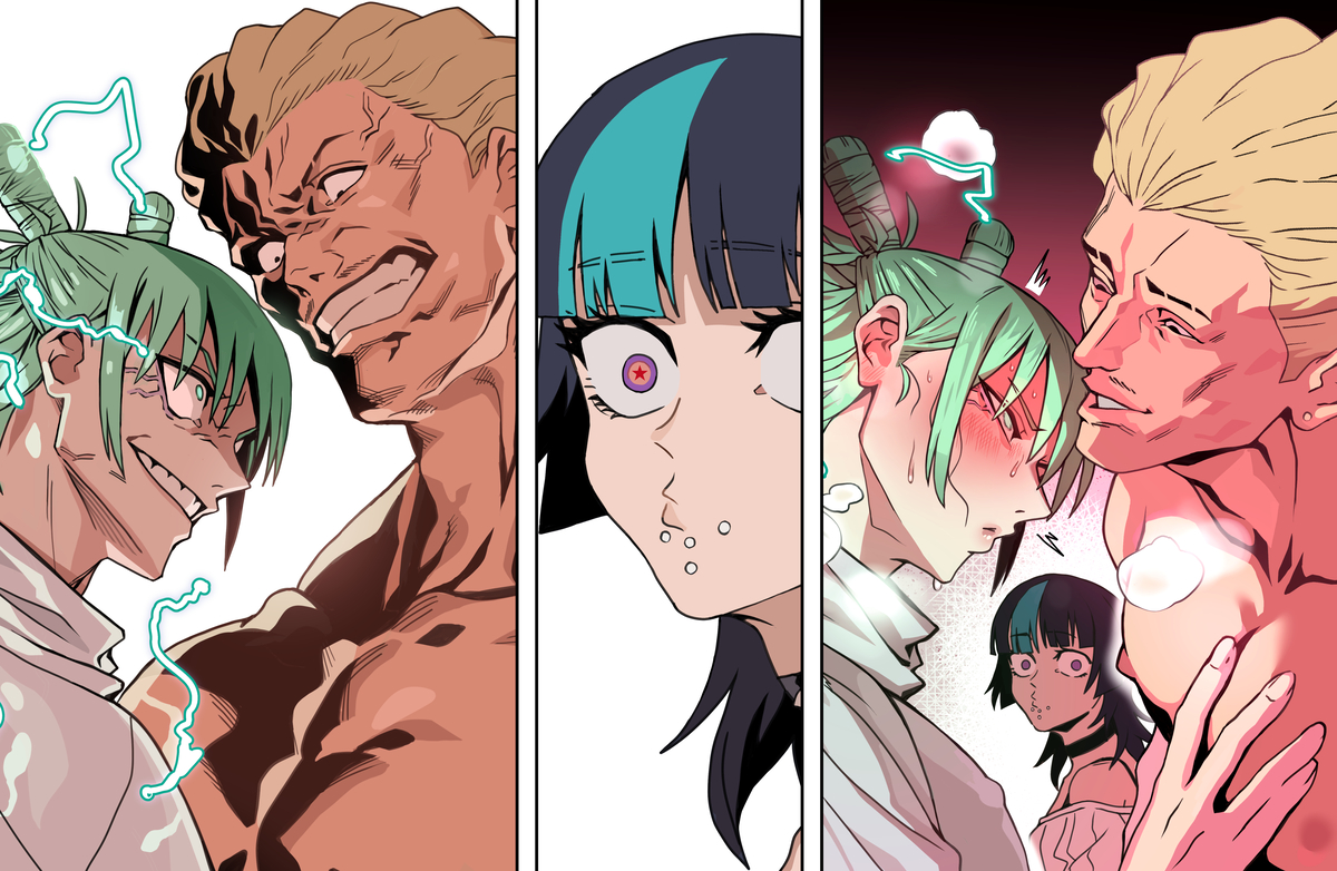 This is a pixiv picture whose title is NTR?.