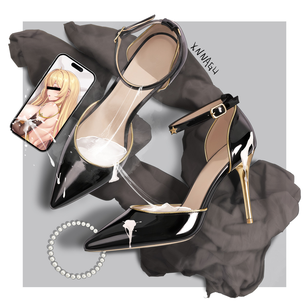 This is a pixiv picture whose title is 这玩意不造怎么起名字7.