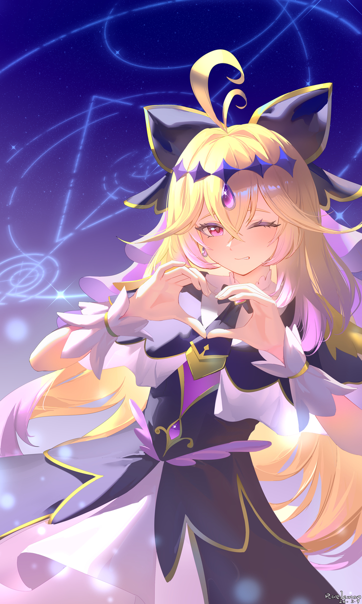 This is a pixiv picture whose title is 我才不是你妈妈.