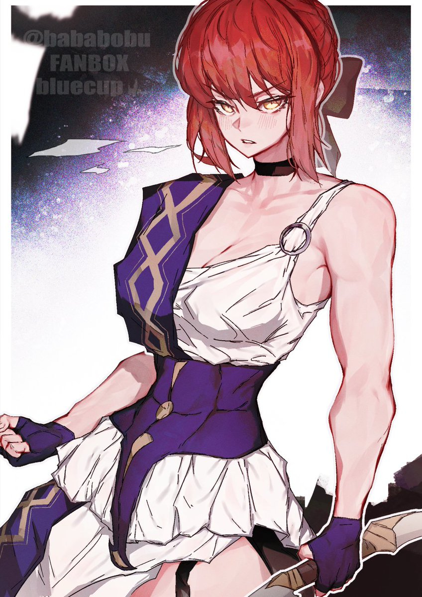 This is a pixiv picture whose title is Hippolyta.