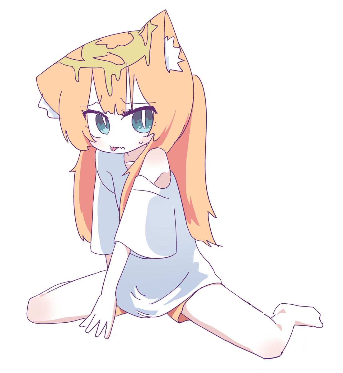 This is a pixiv picture whose title is 마리마리마리.