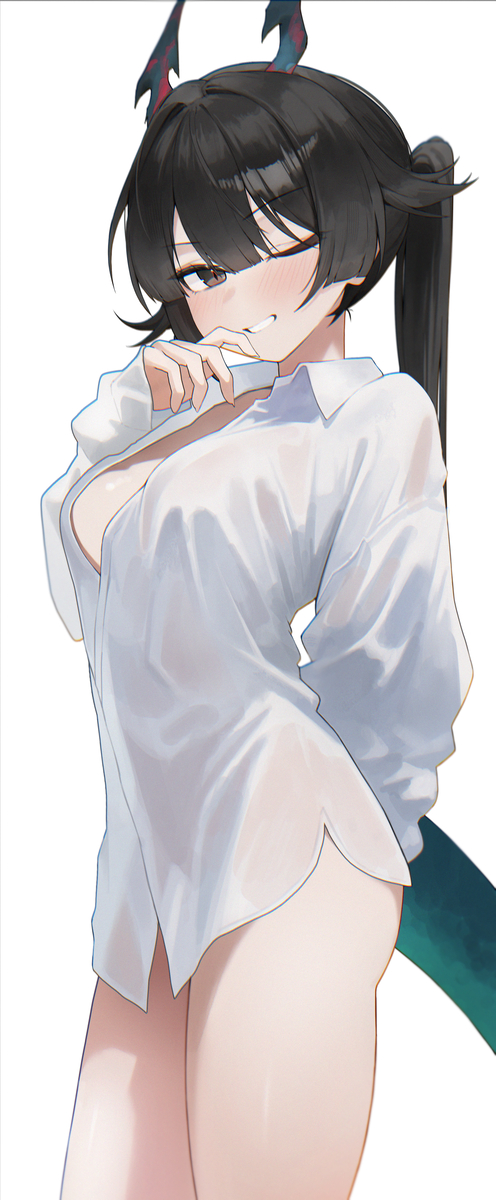 This is a pixiv picture whose title is Qianyu.