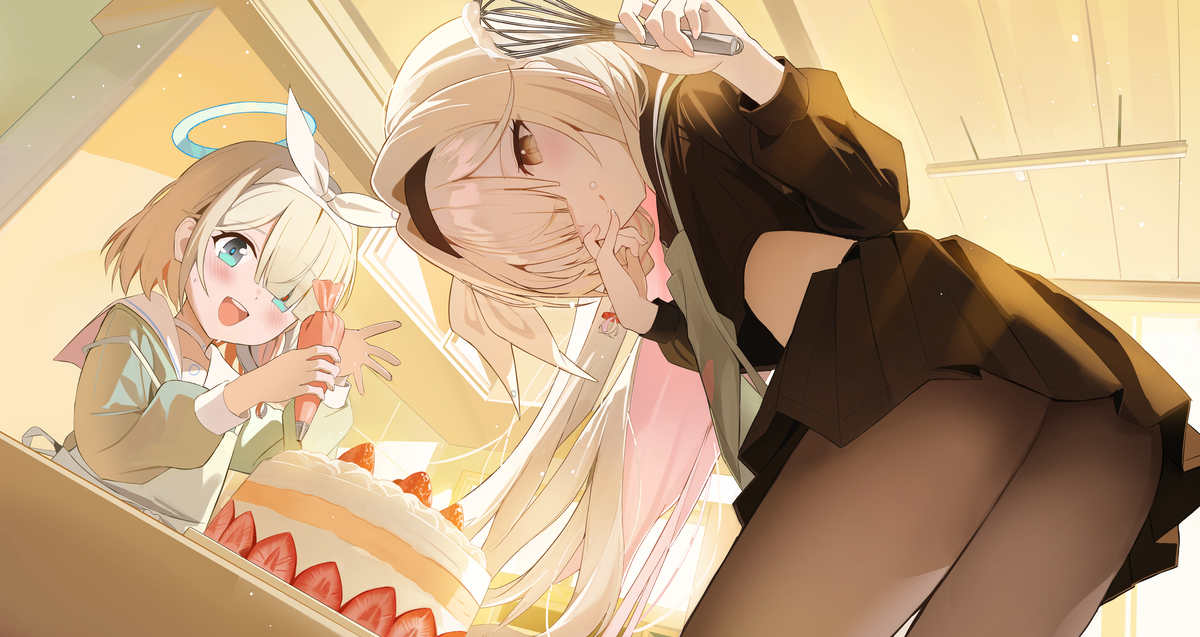 This is a pixiv picture whose title is 2月.