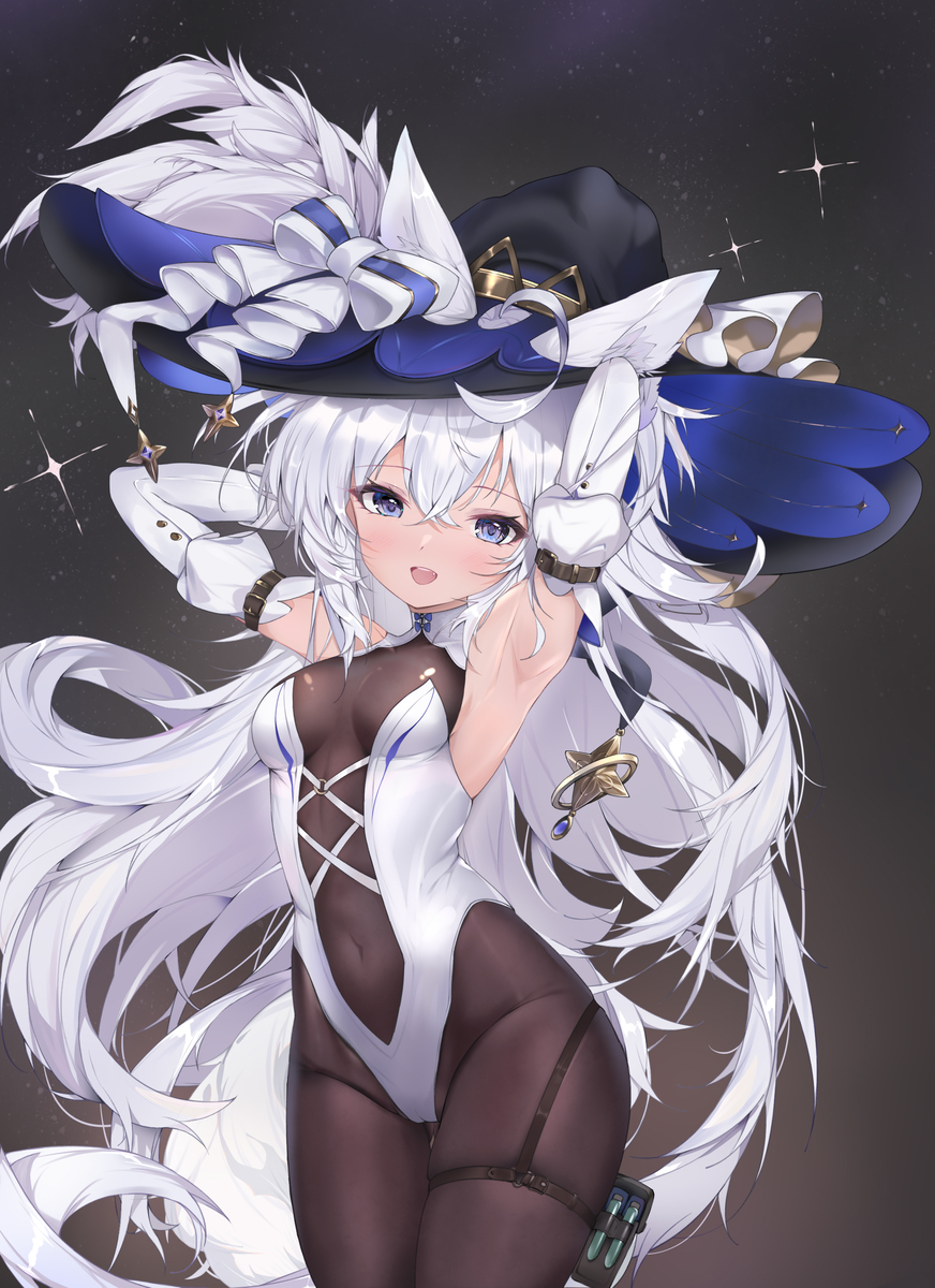 This is a pixiv picture whose title is 无题.