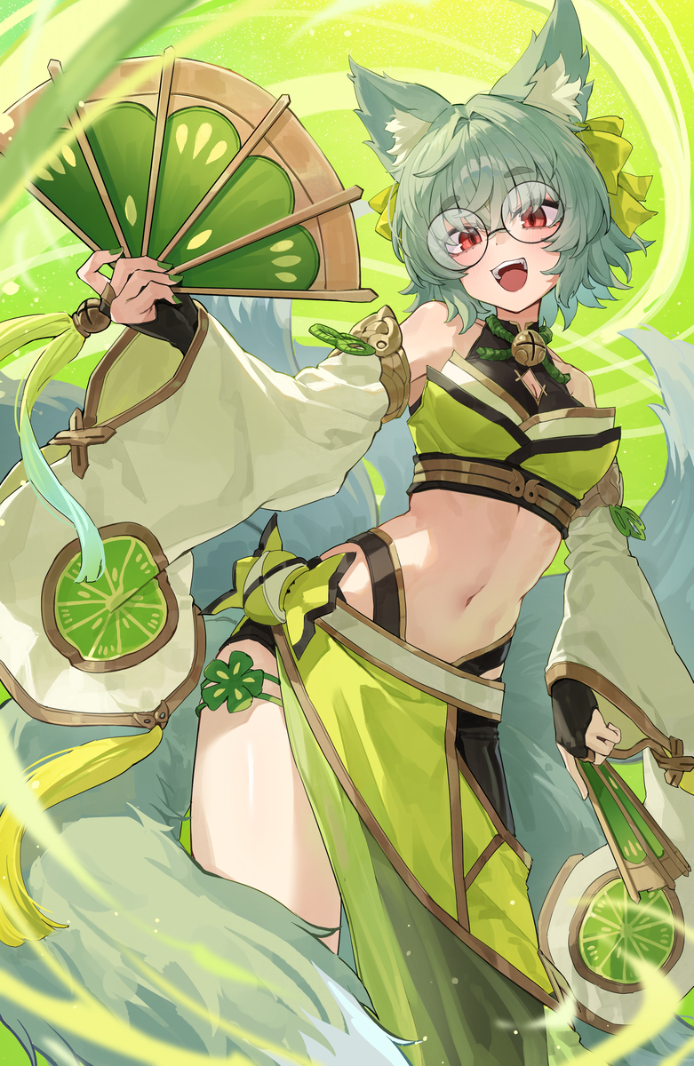 This is a pixiv picture whose title is reqeust 4.