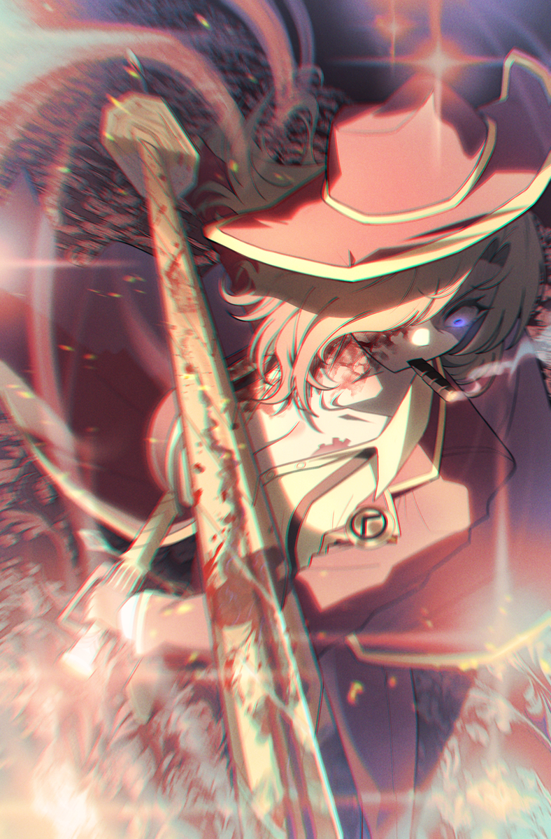 This is a pixiv picture whose title is 3월 리퀘 엄지아비 로쟈.