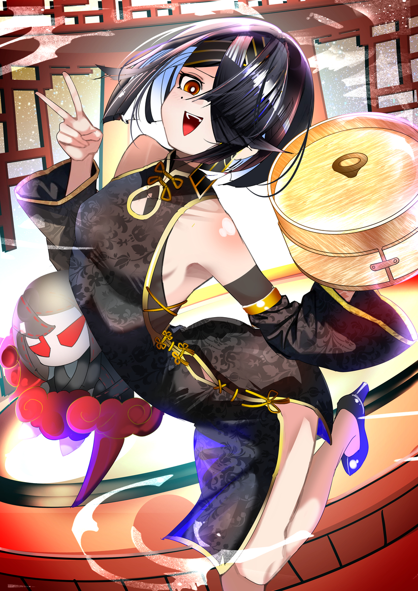This is a pixiv picture whose title is チャイナ徐福ちゃん.