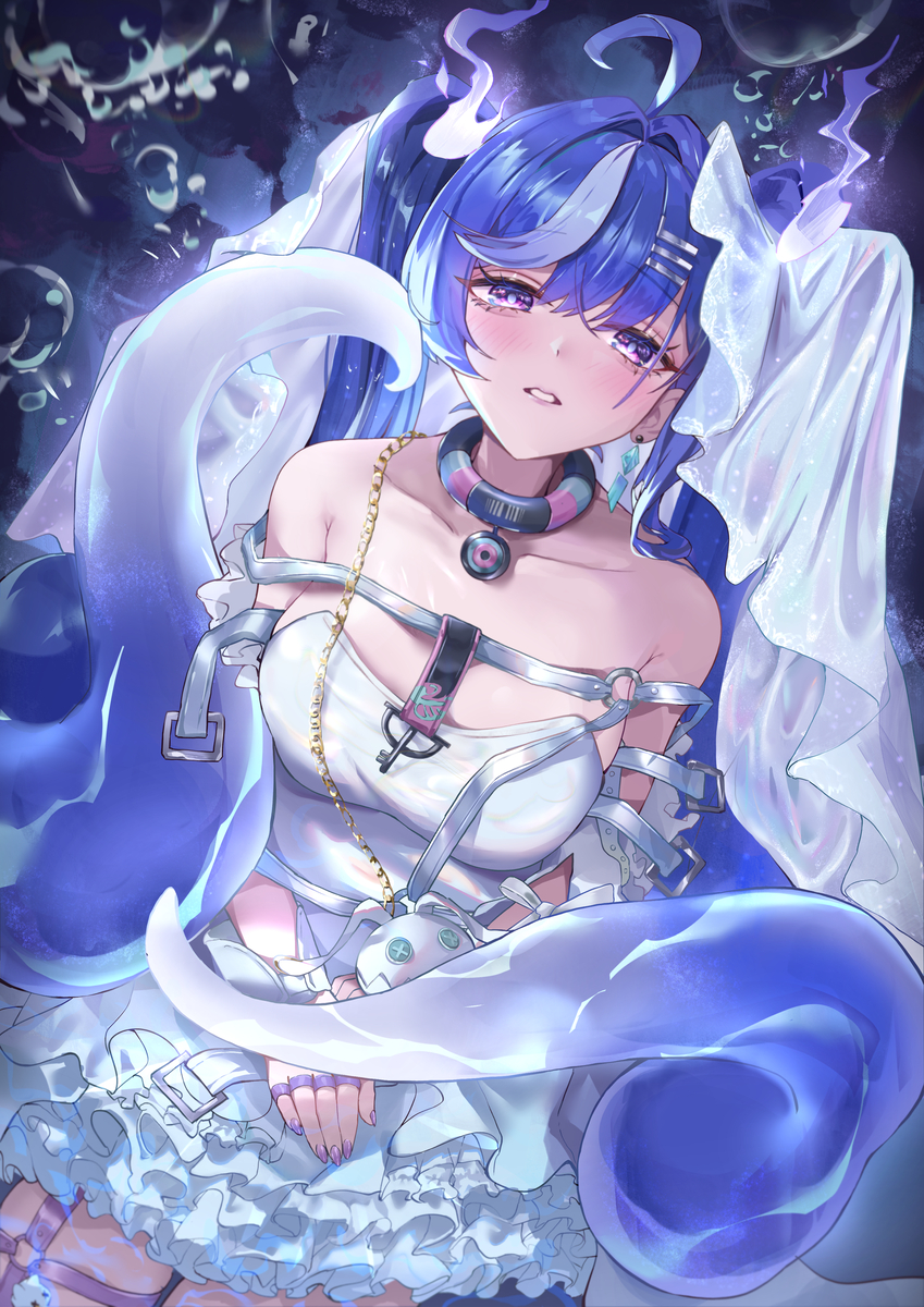 This is a pixiv picture whose title is ニーシャ🐙.