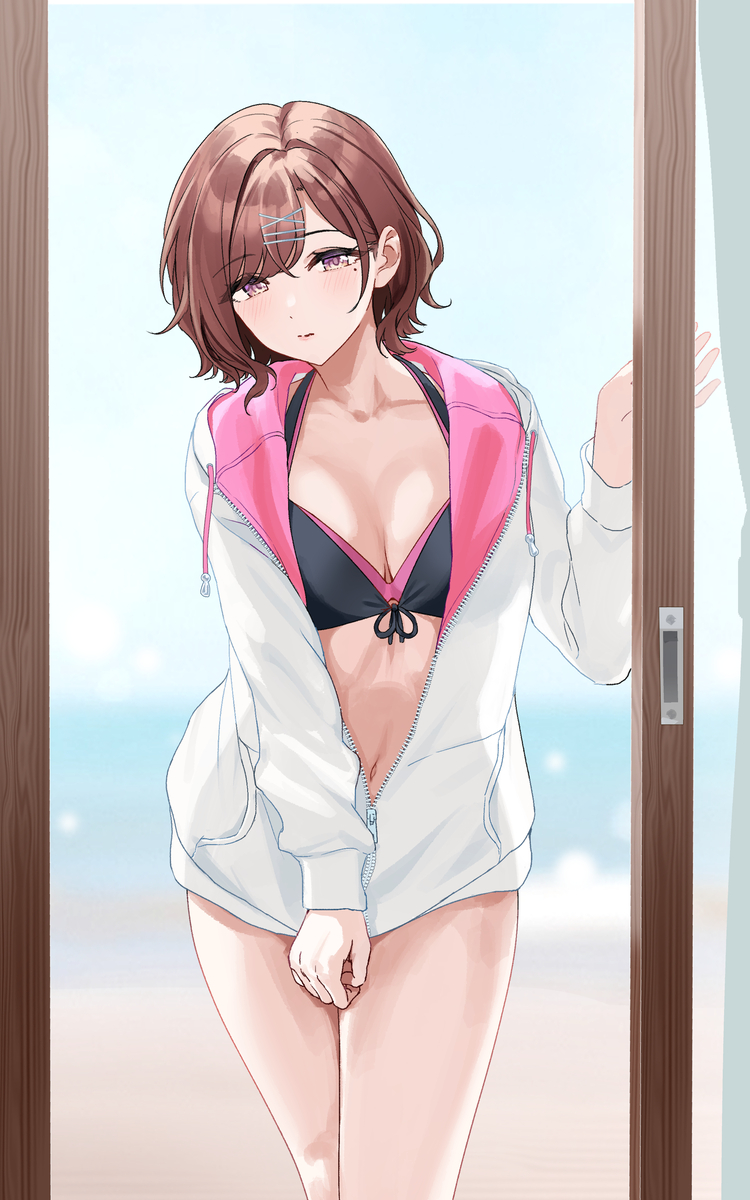 This is a pixiv picture whose title is 円香.