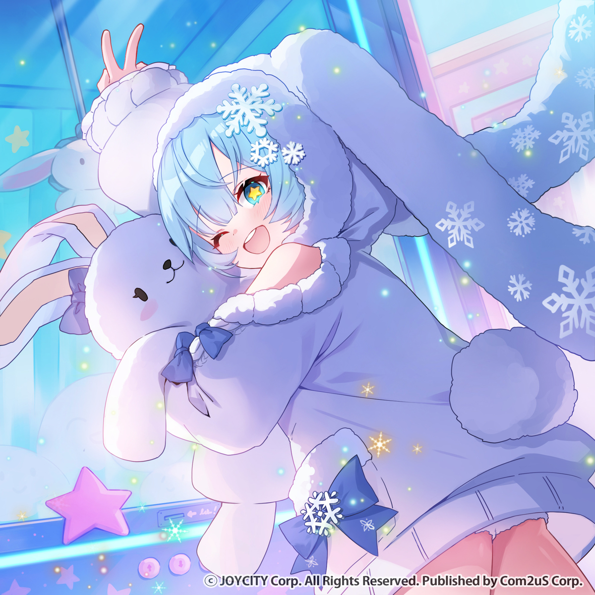 This is a pixiv picture whose title is 【お仕事】 『Starseed: Asnia Trigger』.