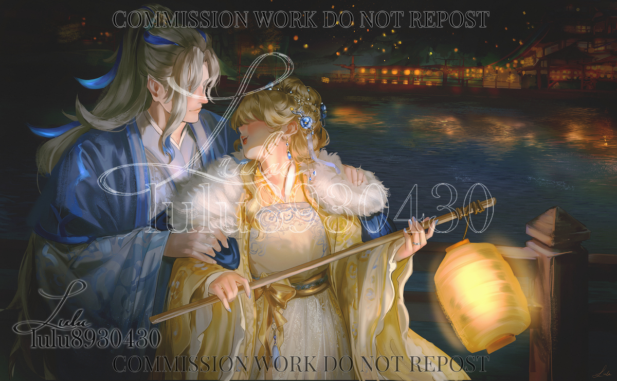 This is a pixiv picture whose title is 作品の依頼.