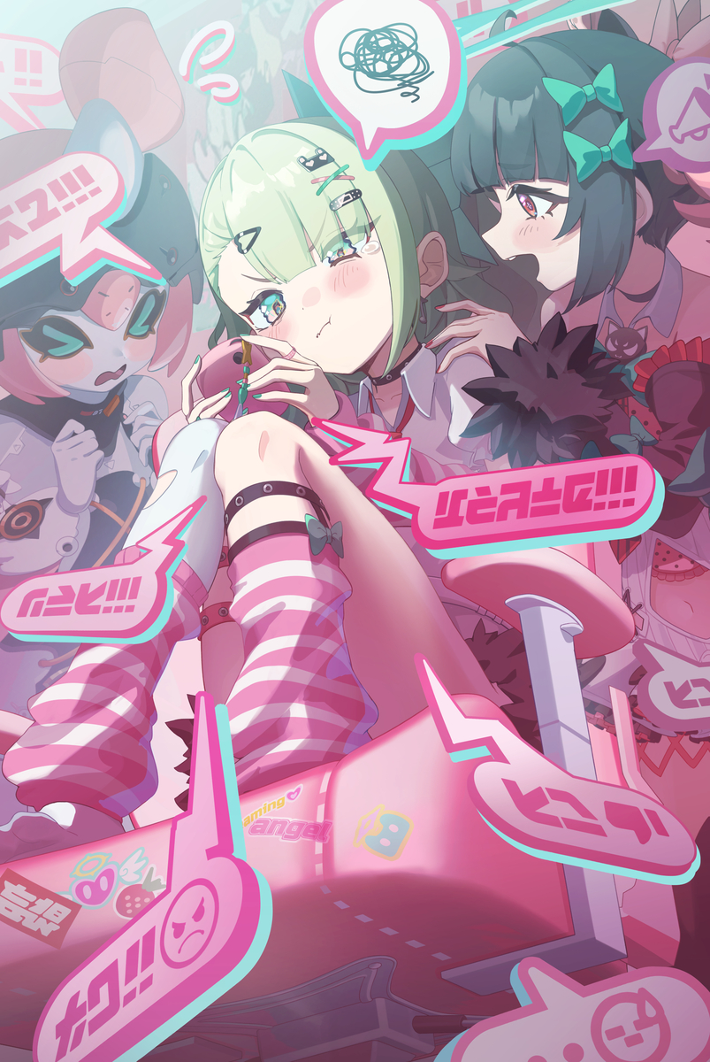 This is a pixiv picture whose title is 妄想エンジェル【PR】.