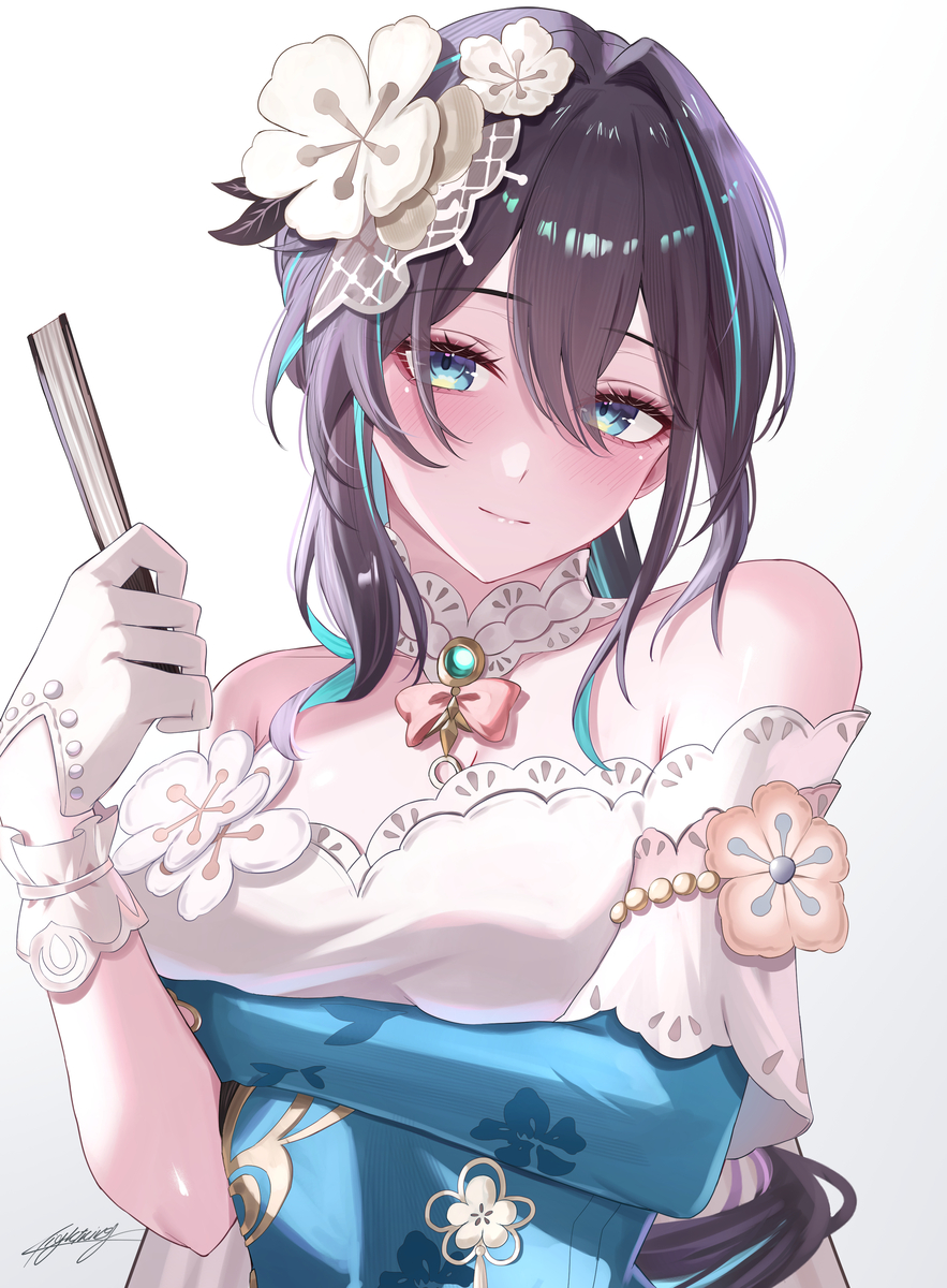 This is a pixiv picture whose title is ルアン・メェイ.