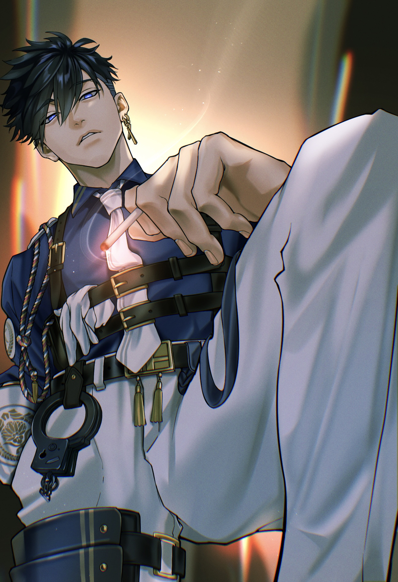 This is a pixiv picture whose title is no title.