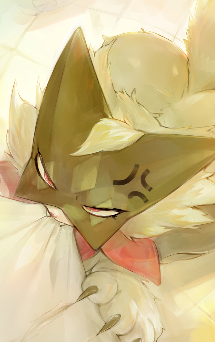 This is a pixiv picture whose title is Meoow.