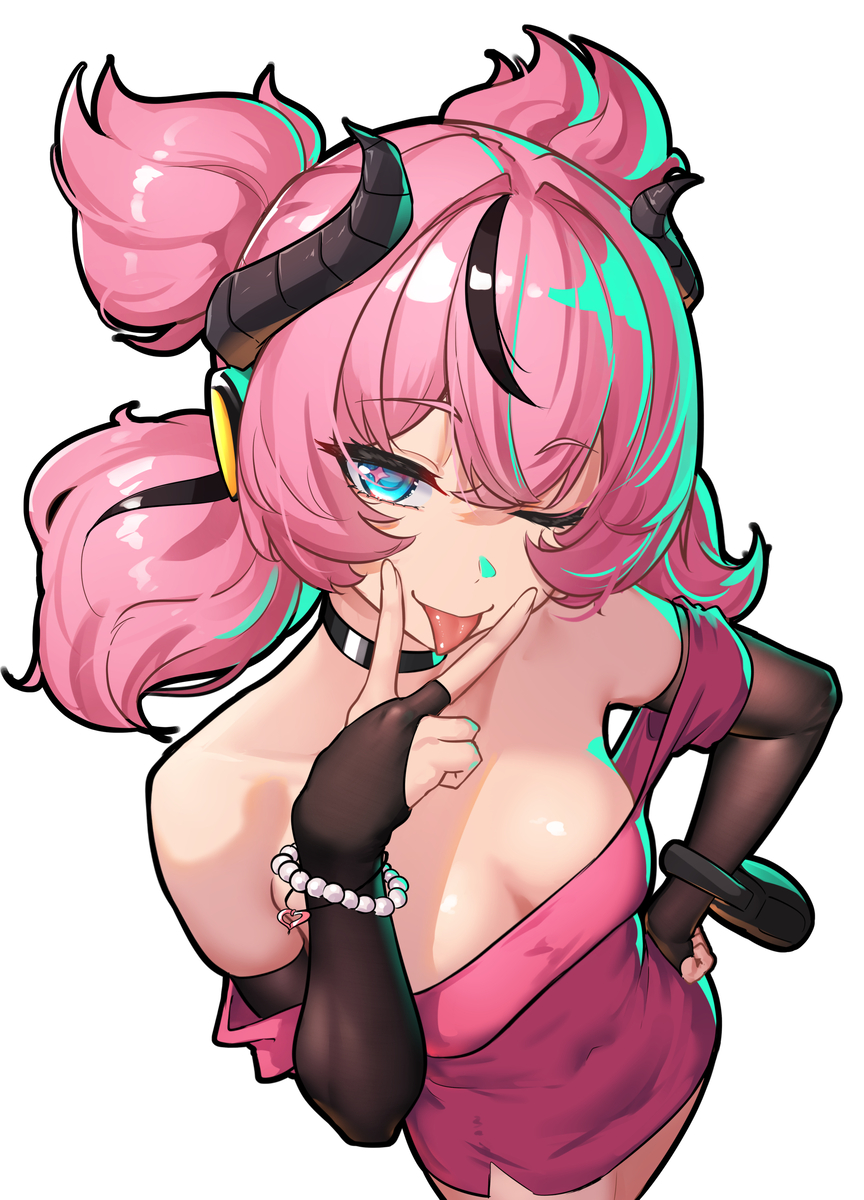 This is a pixiv picture whose title is 小悪魔アリアちゃん.