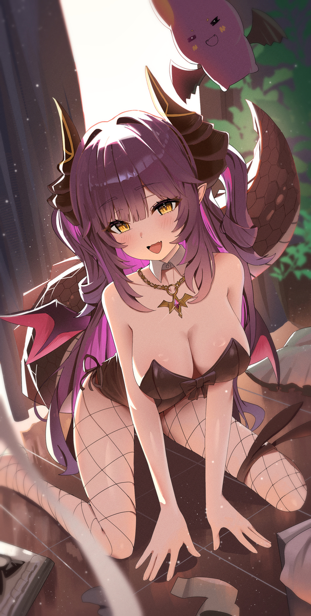 This is a pixiv picture whose title is 바니걸 후야아!!.