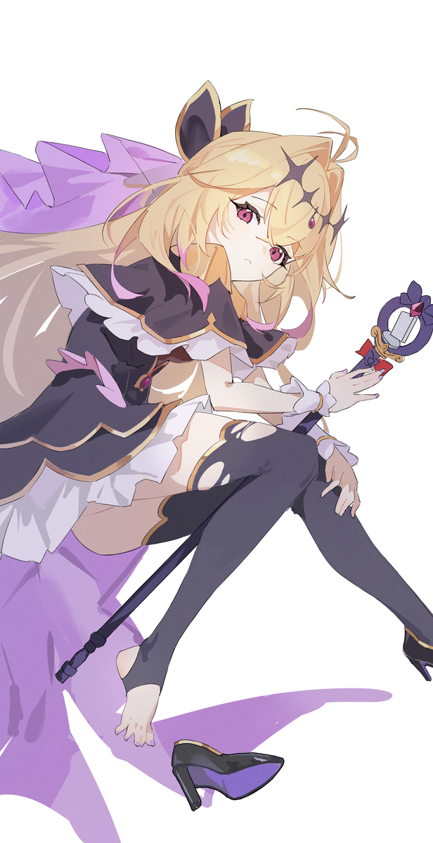This is a pixiv picture whose title is 露露卡~.