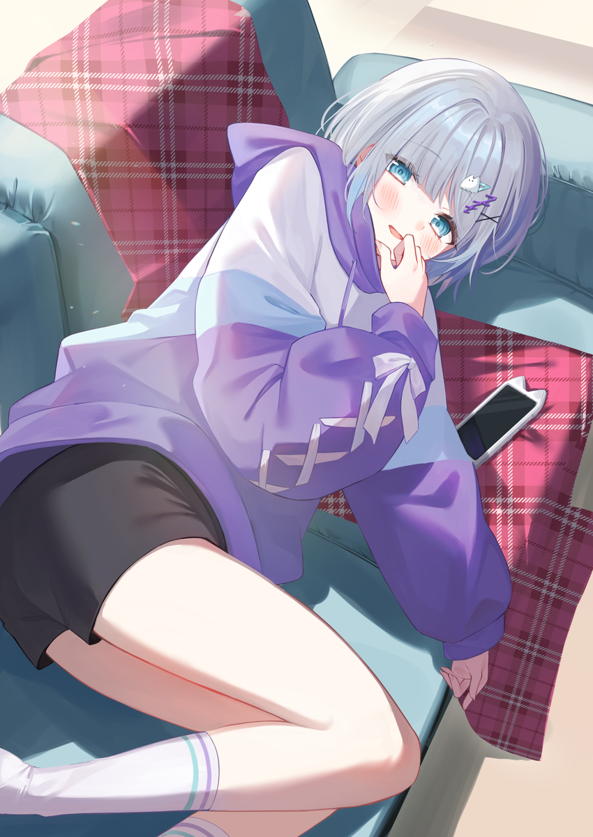 This is a pixiv picture whose title is ごろごろすみー！👾💤.