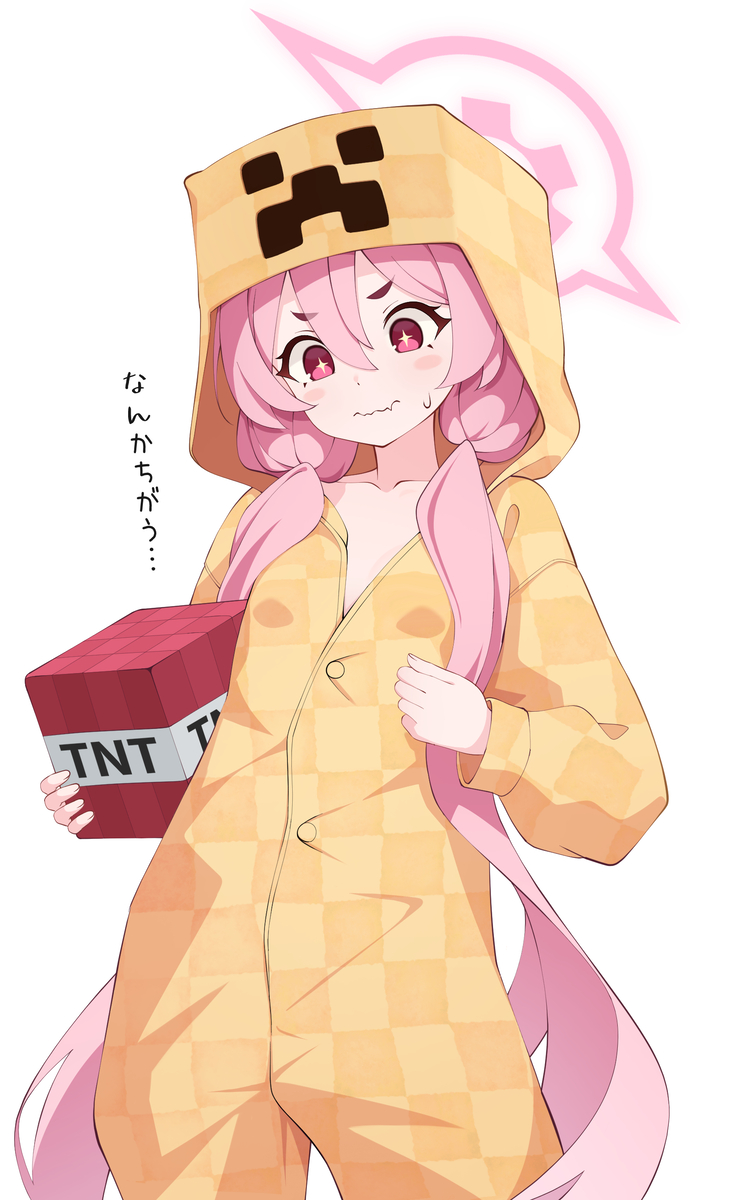 This is a pixiv picture whose title is 【FANBOX】コユキ (クリーパー).