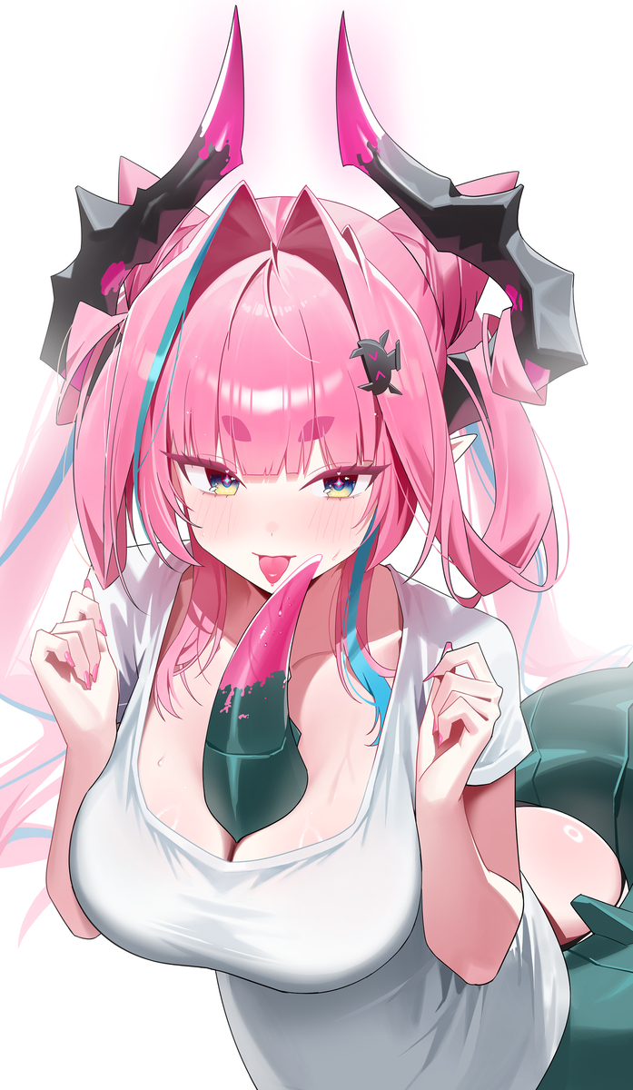 This is a pixiv picture whose title is イヴォンヌ.