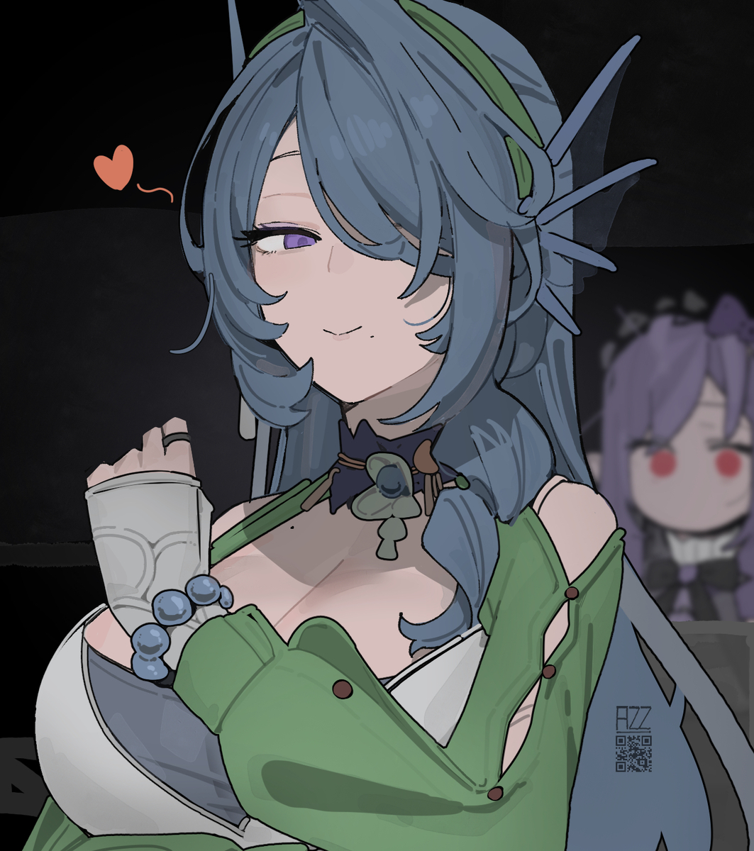 This is a pixiv picture whose title is 🎥.