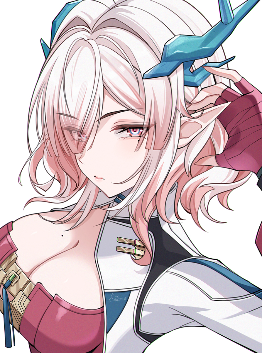 This is a pixiv picture whose title is ミ・フ隊長.