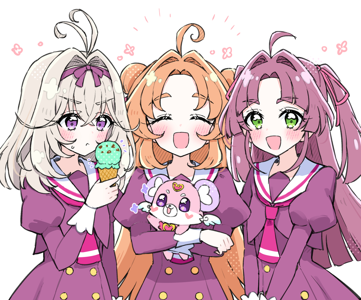 This is a pixiv picture whose title is あんなみくるるるか.