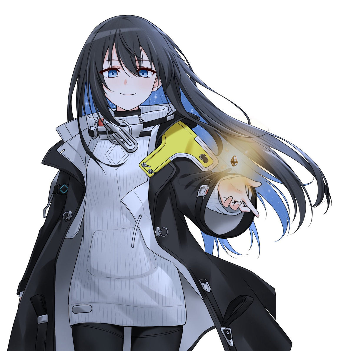 This is a pixiv picture whose title is 初めまして　エンドフィールド.