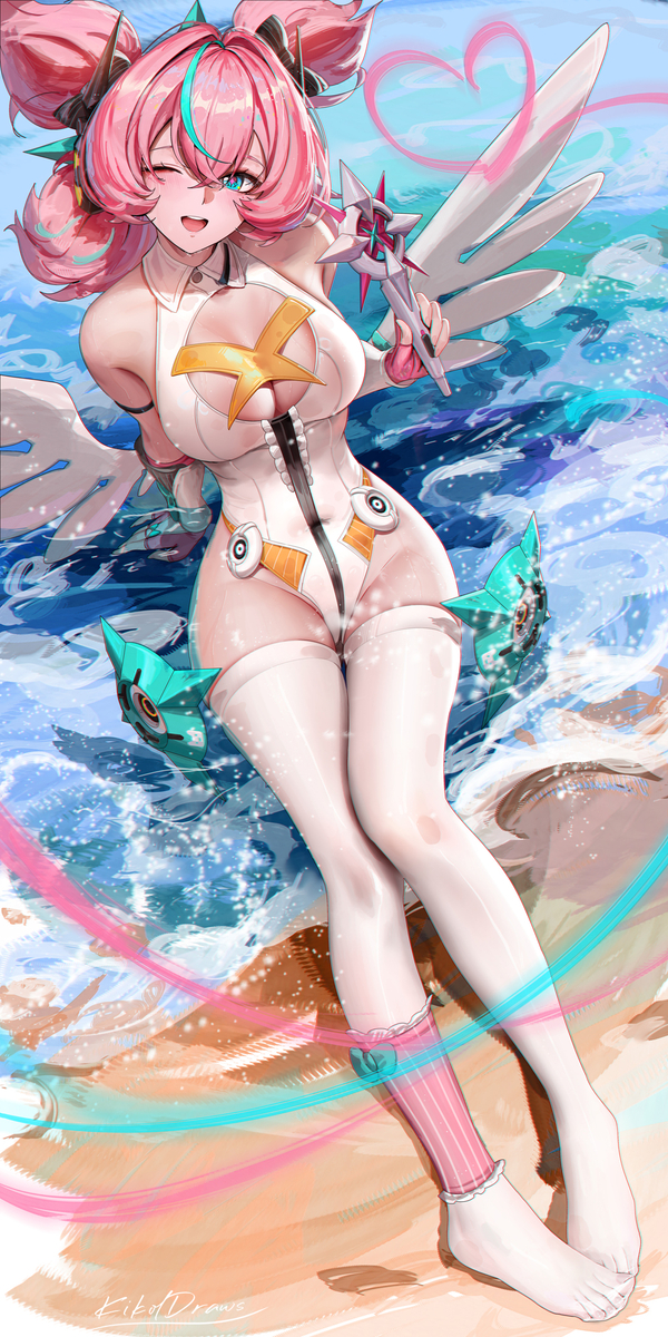 This is a pixiv picture whose title is Aria.