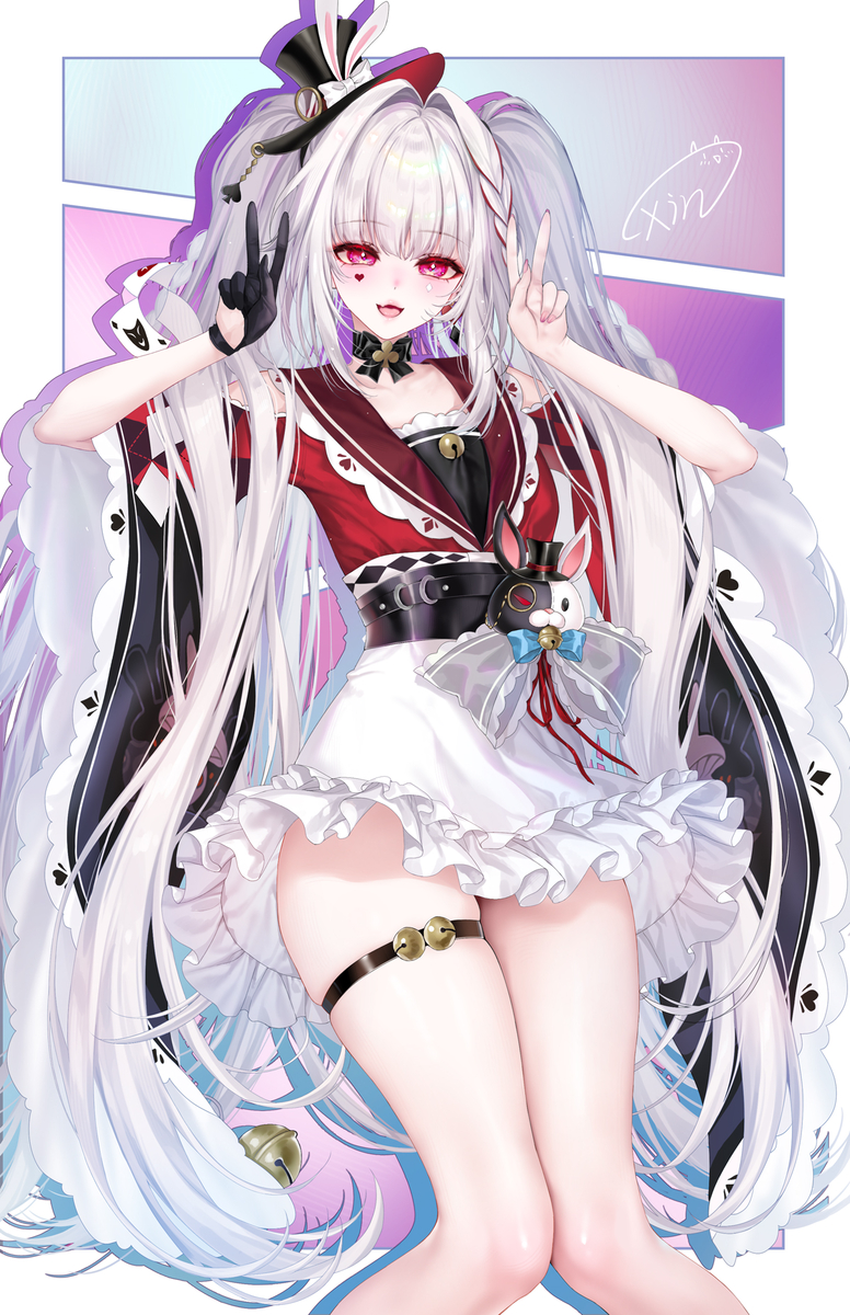 This is a pixiv picture whose title is 火花.