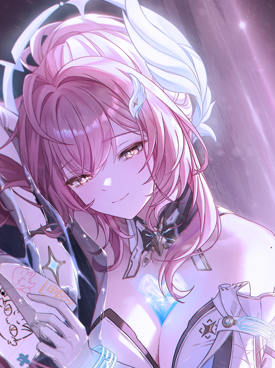 This is a pixiv picture whose title is Aemeath.