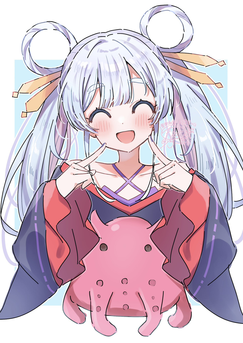 This is a pixiv picture whose title is 超かぐや姫！ラクガキ集.