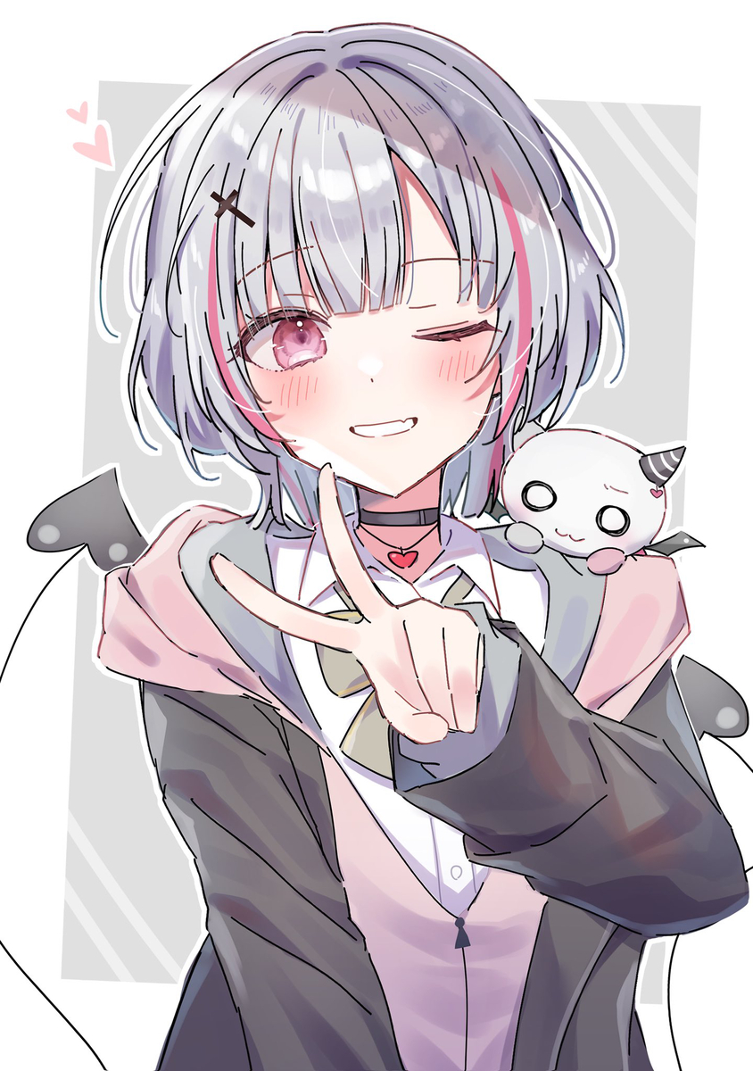 This is a pixiv picture whose title is あしゅみ.