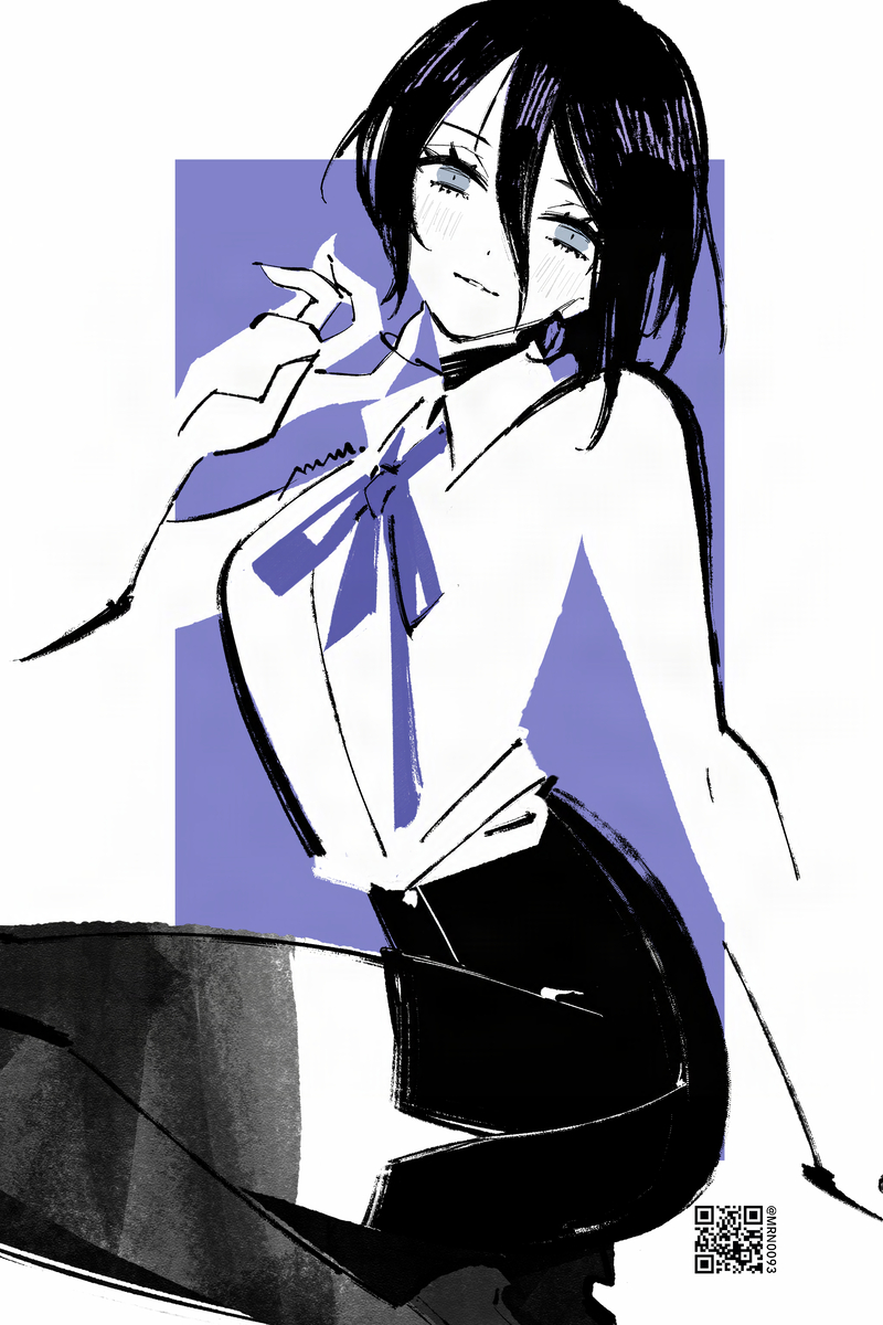 This is a pixiv picture whose title is レゼ.