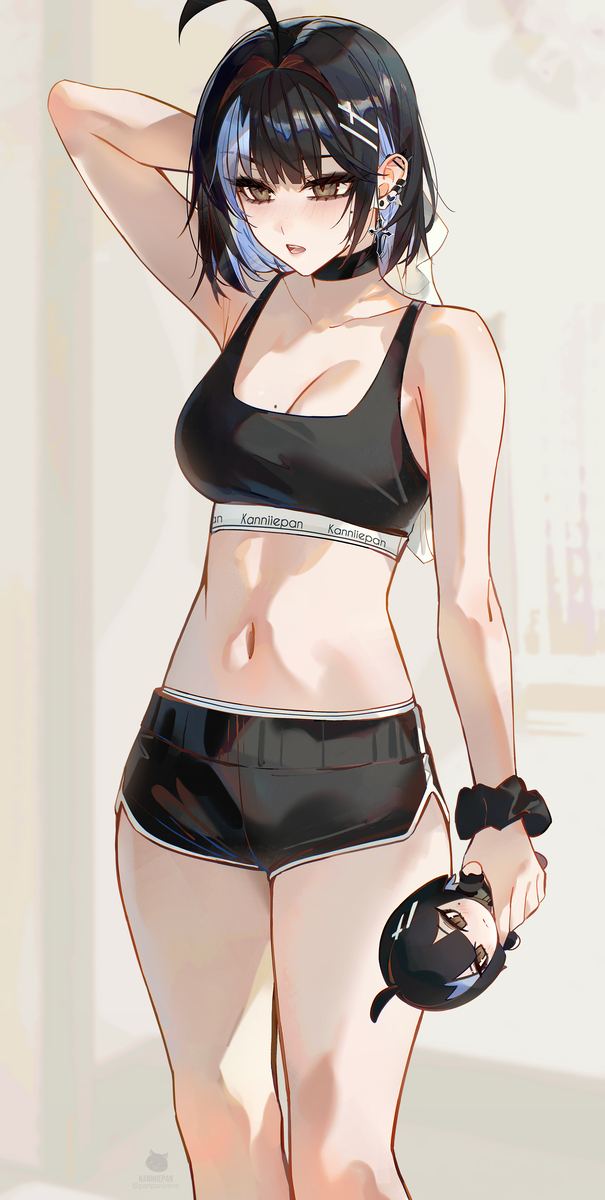 This is a pixiv picture whose title is too much.