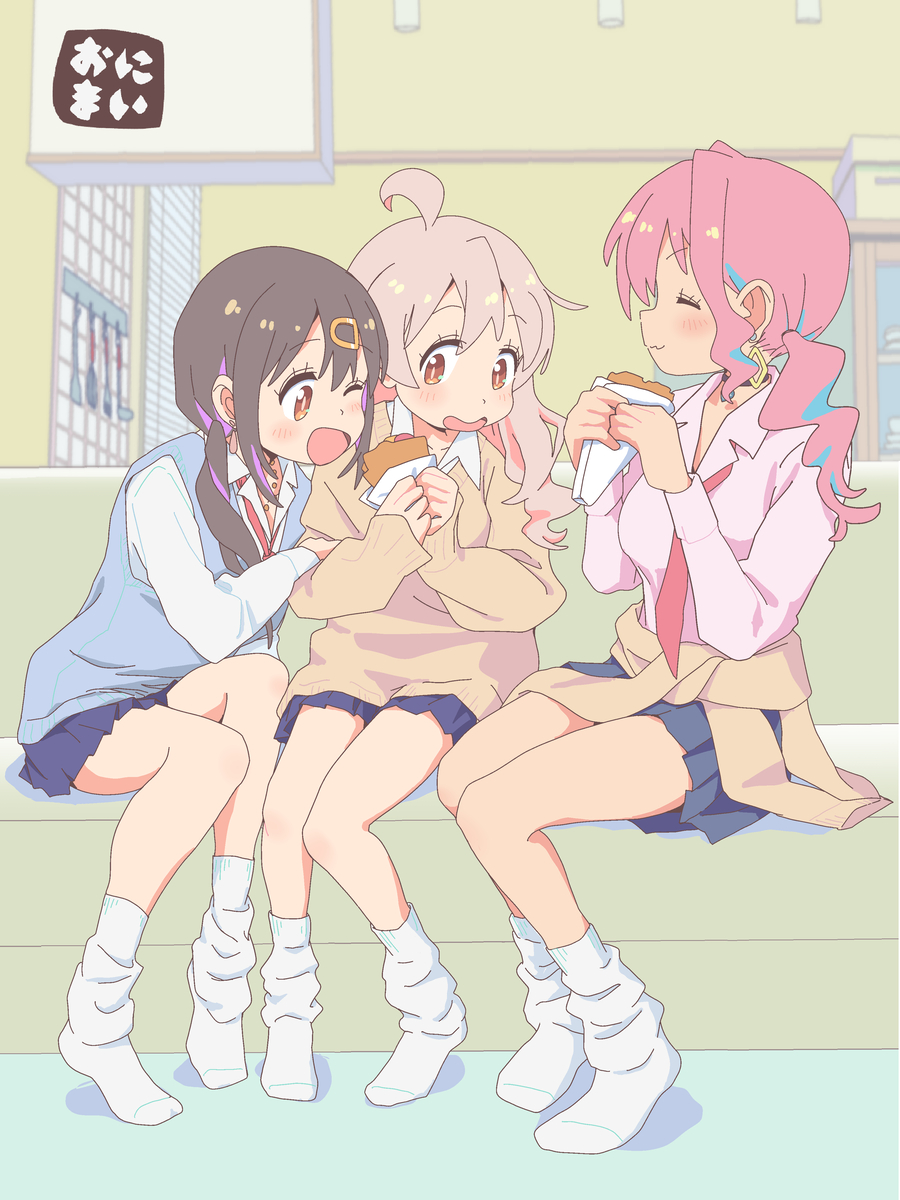 This is a pixiv picture whose title is ギャルまひろちゃん.