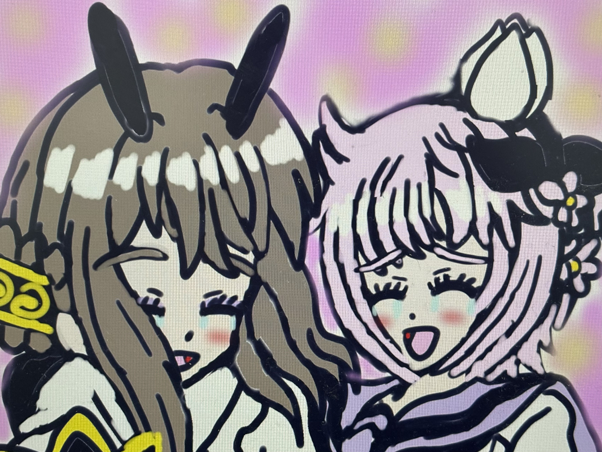 This is a pixiv picture whose title is 最高の幼馴染・スノーホワイト＆ラ・ピュセル❤️🌸.