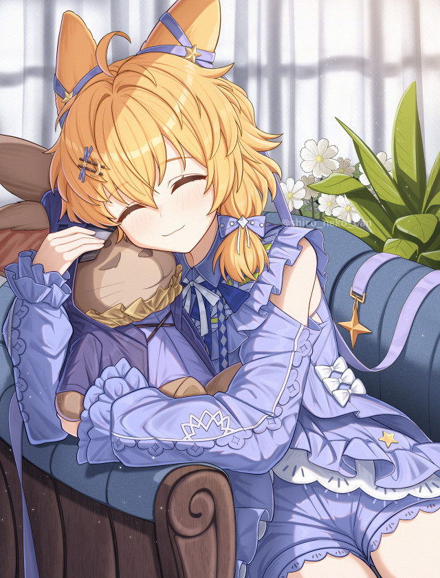 This is a pixiv picture whose title is クルースちゃん.