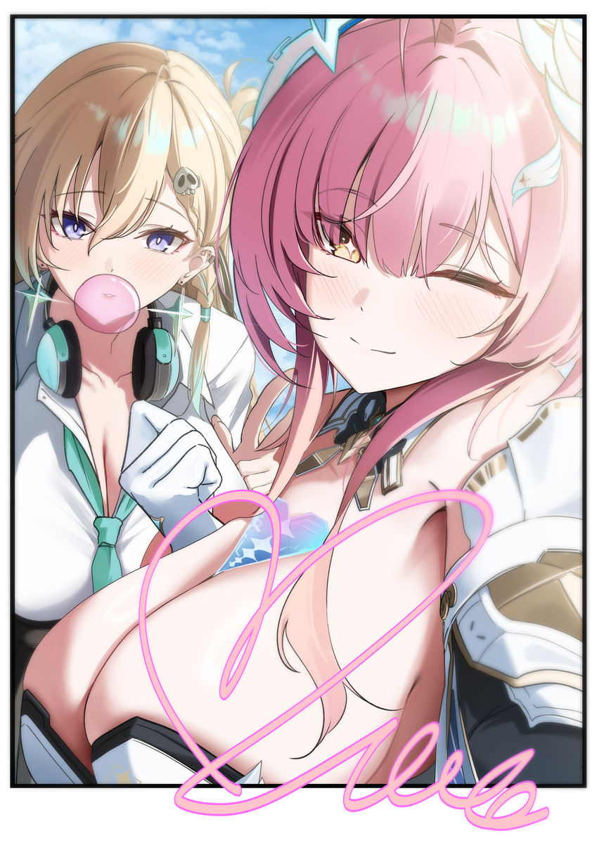 This is a pixiv picture whose title is Aemeath.