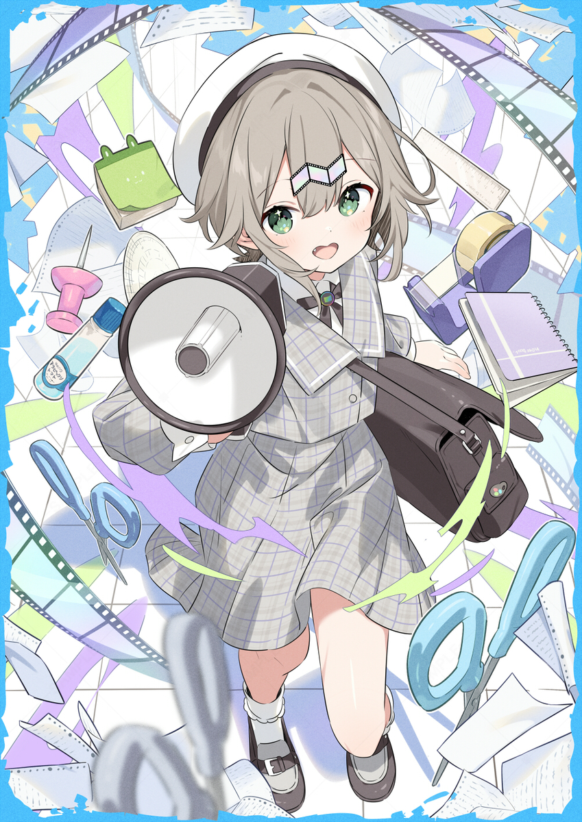 This is a pixiv picture whose title is 【お仕事イラスト】虹咲あやのキービジュアル.