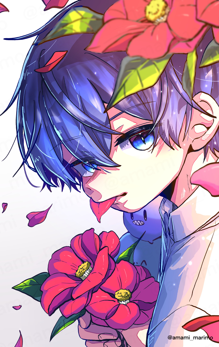 This is a pixiv picture whose title is 春を含む.