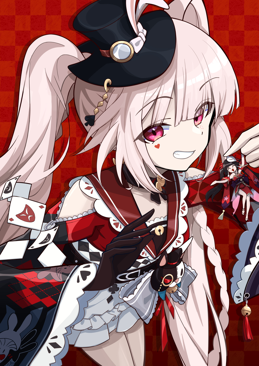 This is a pixiv picture whose title is 火花-崩铁.