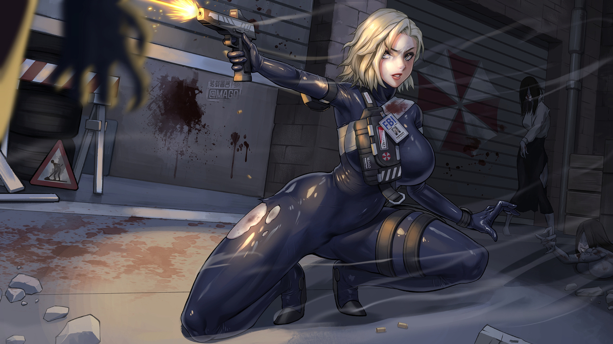 This is a pixiv picture whose title is if grace....